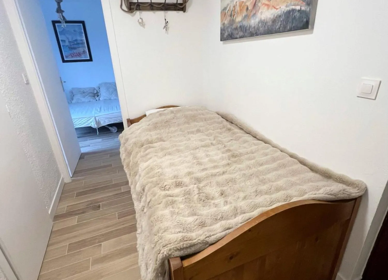 Appartement Studio Au Pied Du Telecabine Avec Box Prive Thollon-les-Memises